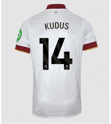 West Ham United Mohammed Kudus #14 Tredjetröja 2024-25 Kortärmad